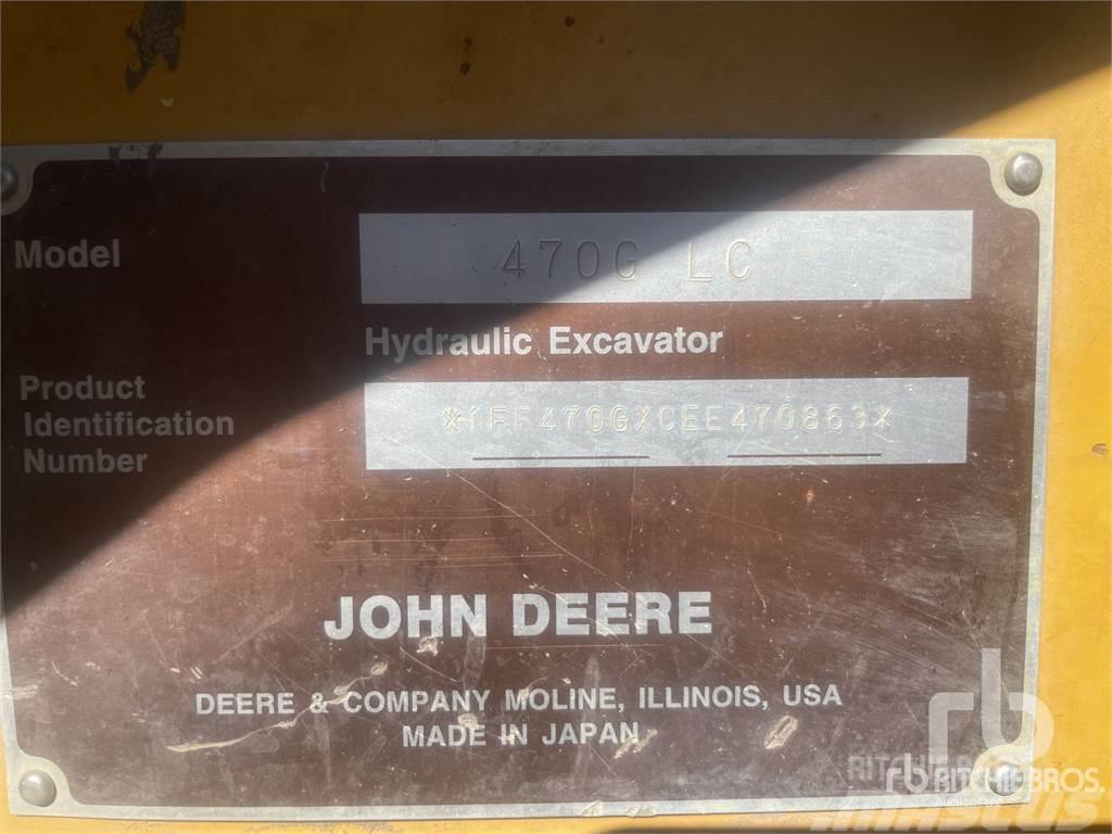 John Deere 470G Excavatoare pe senile