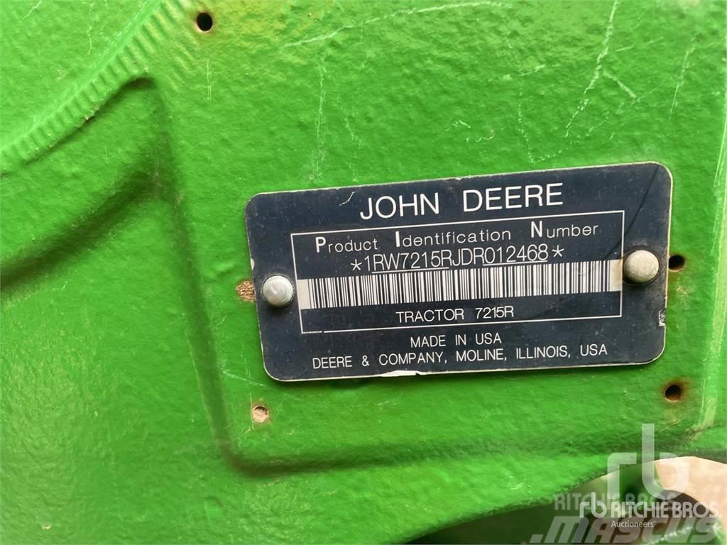John Deere 7215R Tractoare