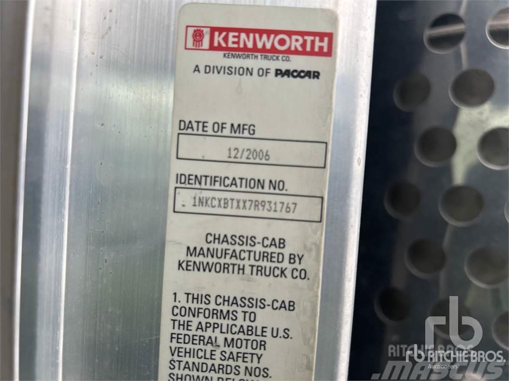 Kenworth C500 Camioane platforma/prelata