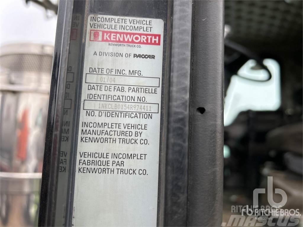 Kenworth C500B Camioane platforma/prelata