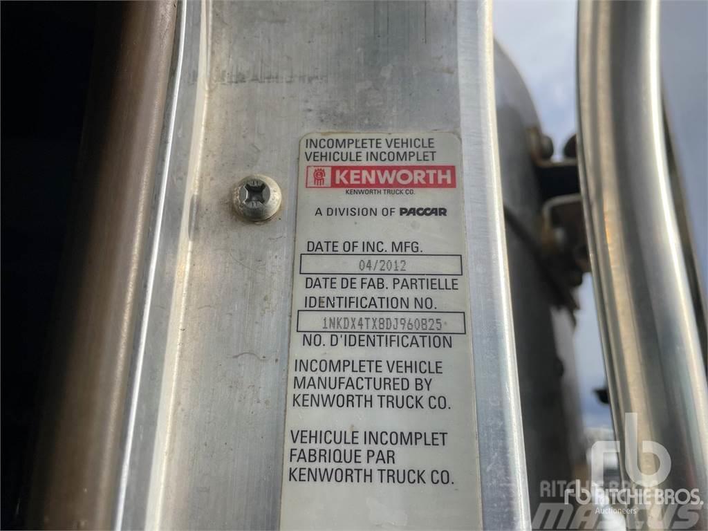 Kenworth T800 Camion vidanje