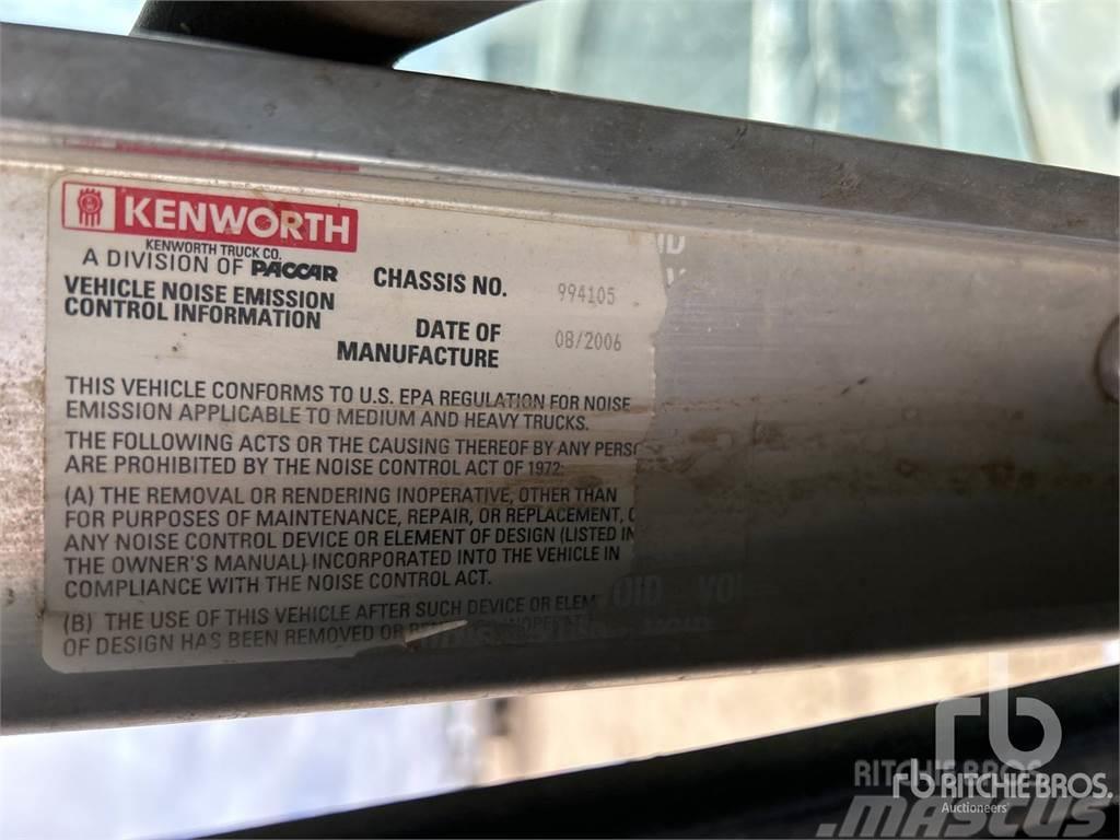 Kenworth T800 Cisterne