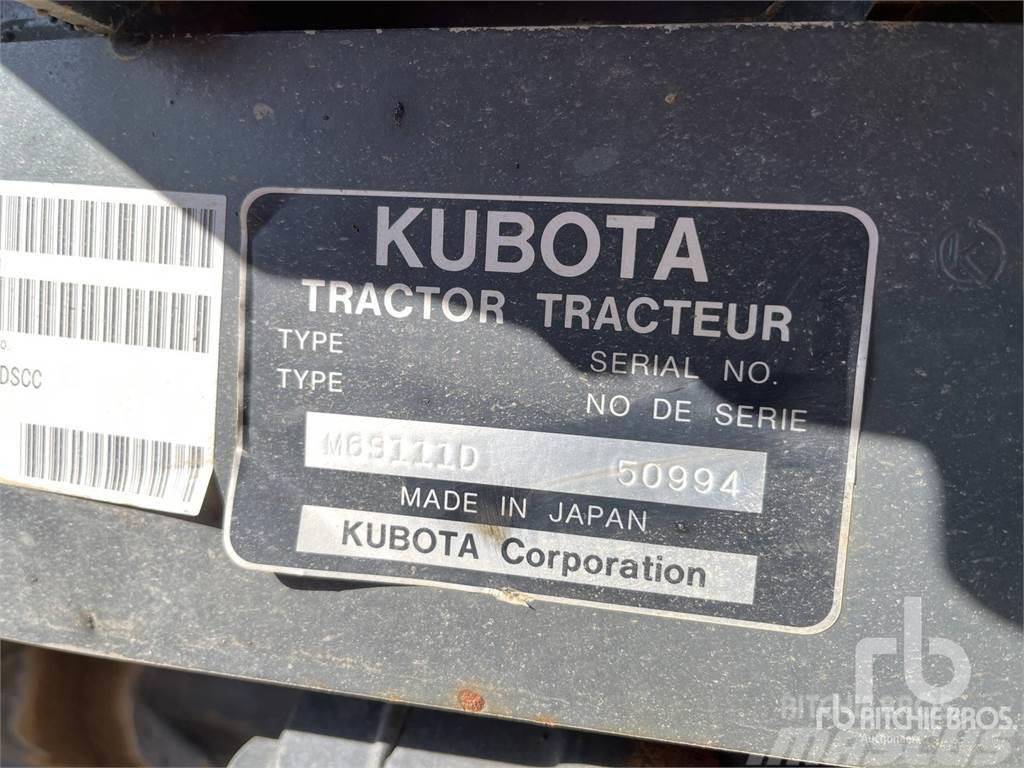Kubota M6S-111 Tractoare