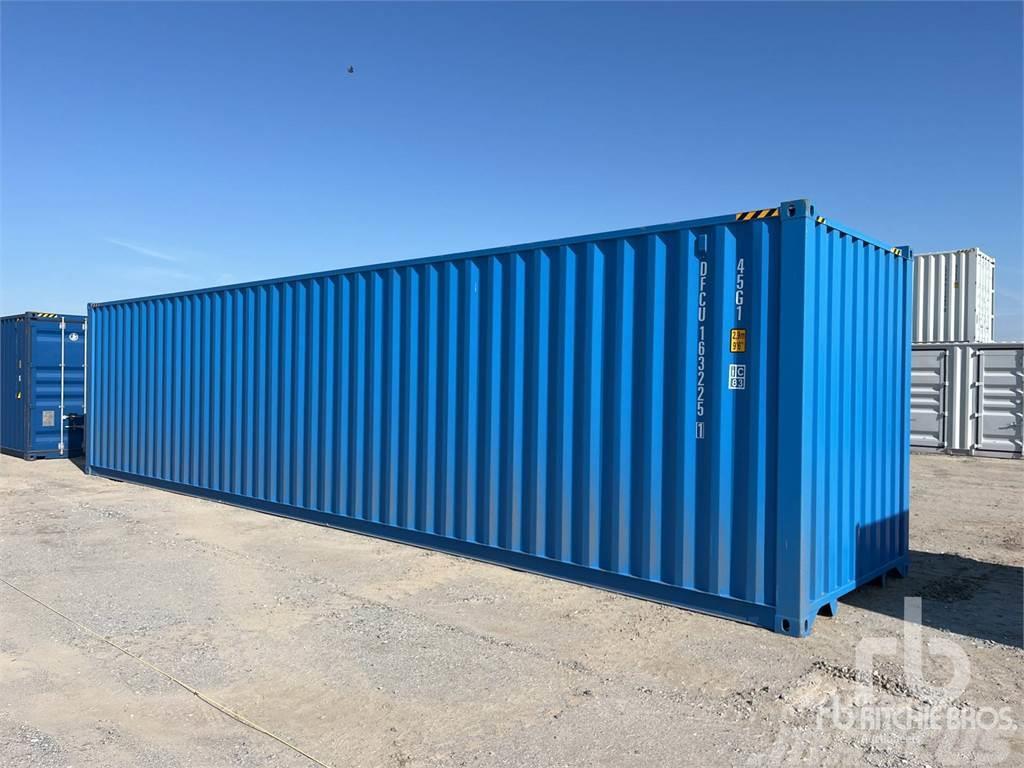  MACHPRO 40 ft High Cube Containere speciale