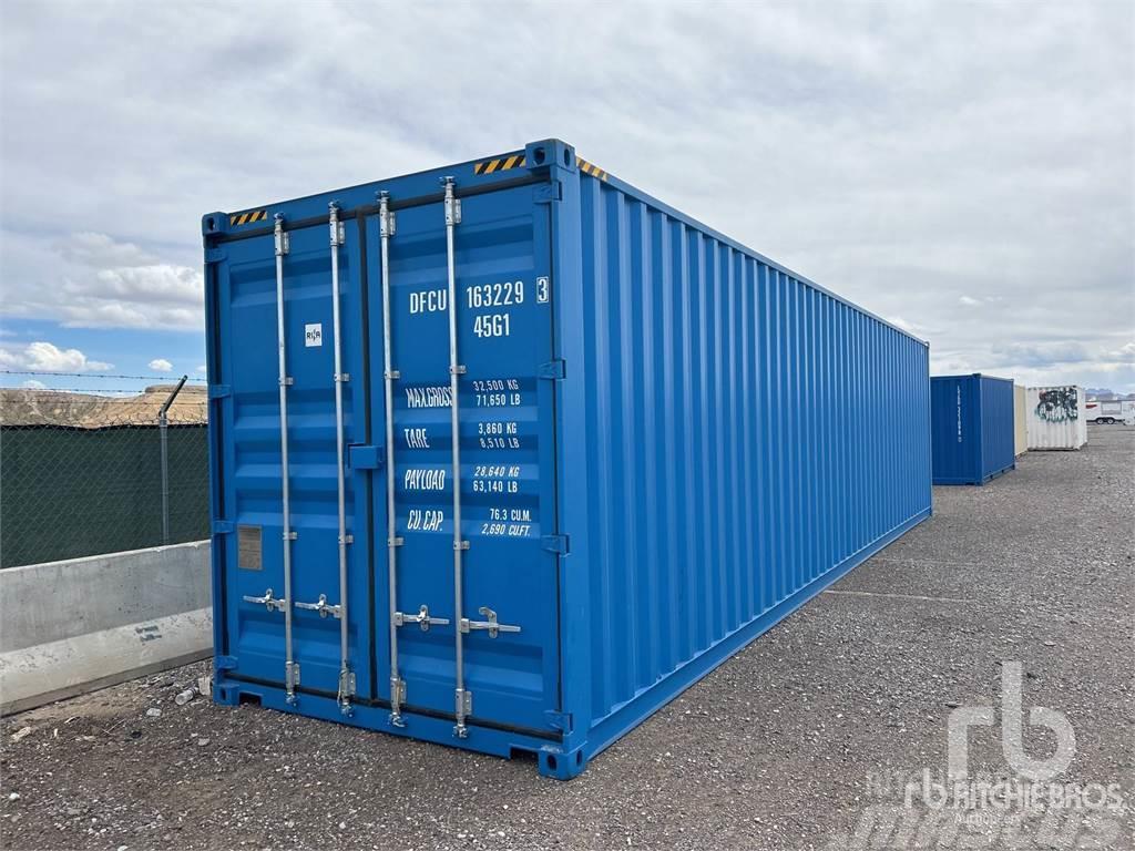  MACHPRO MP-C40 Containere speciale