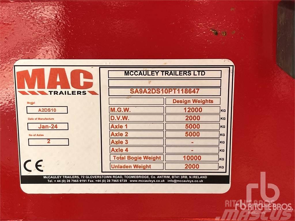 McCauley Bogie/A (Unused) Alte remorci
