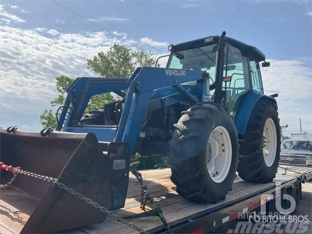 New Holland TL90DT Tractoare