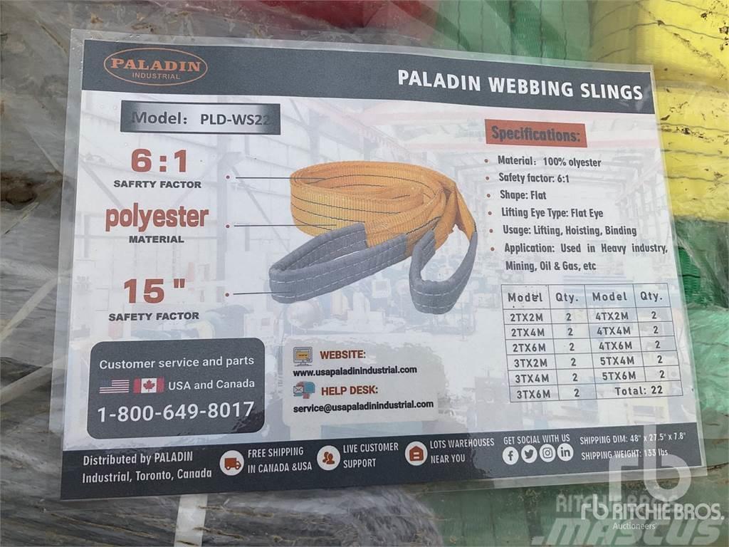 PALADIN PLD-WS22 Piese si echipamente pentru macara