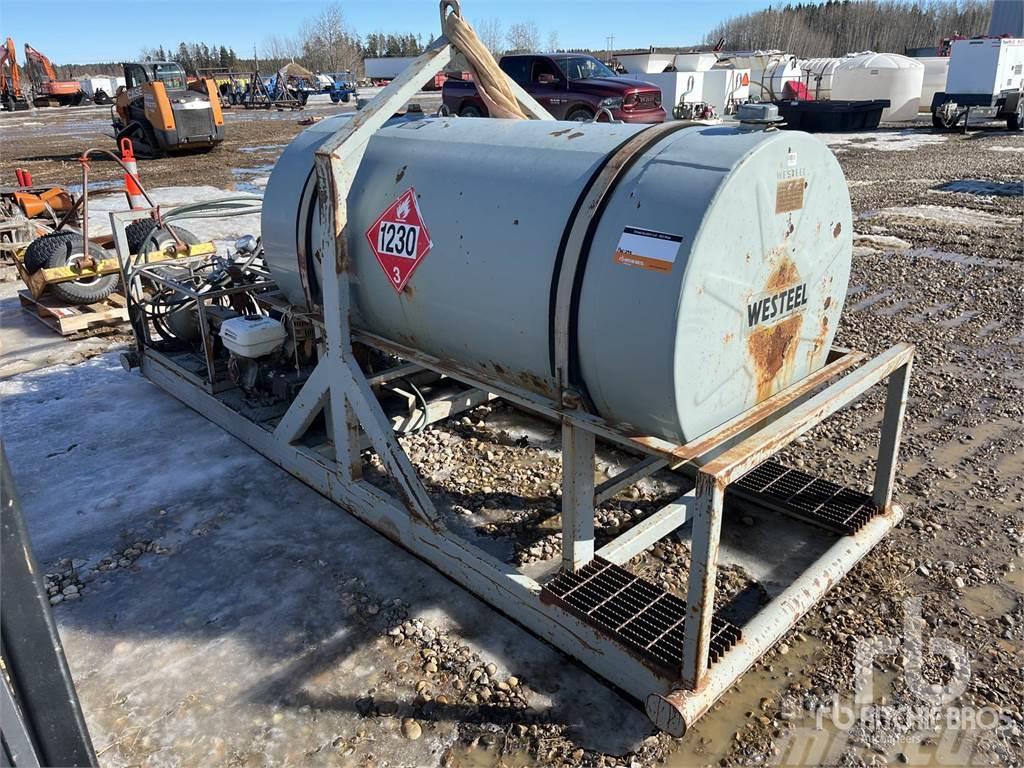  Pipeline Pressure Test Skid Buldozere pentru montat tevi