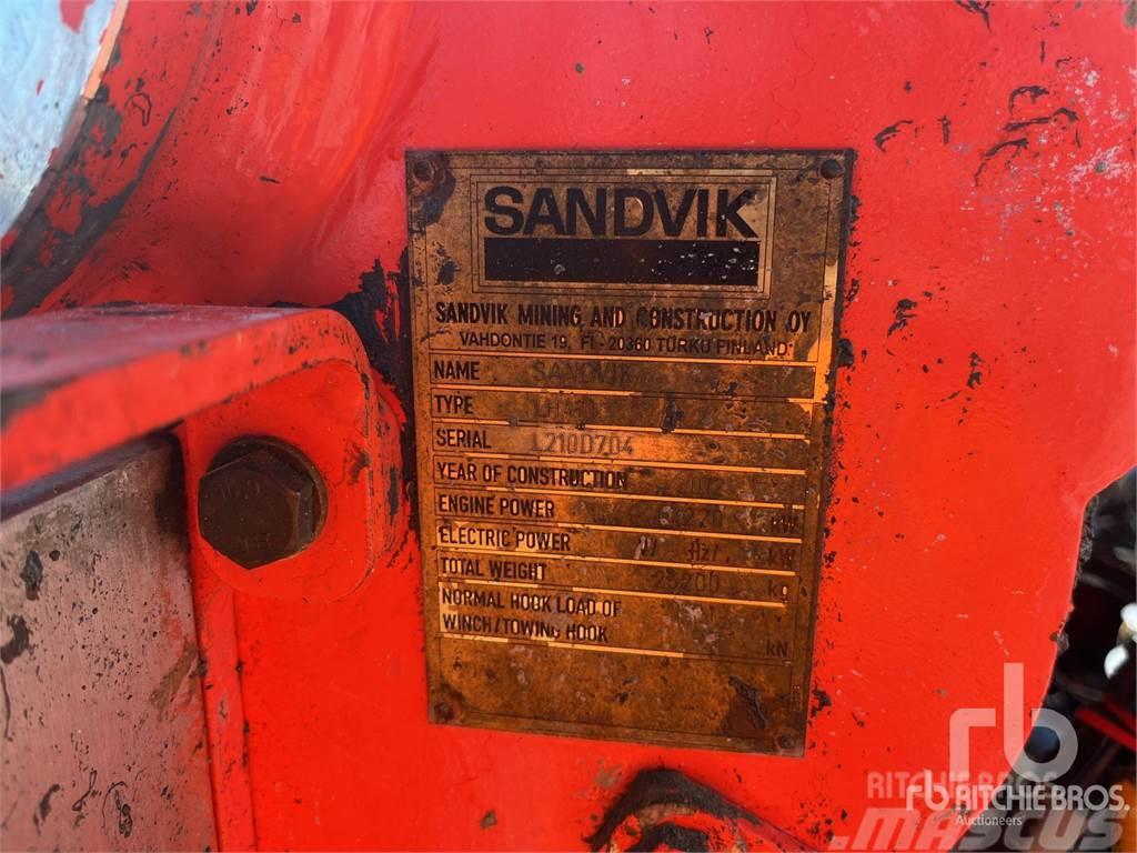 Sandvik LH410 Alte echipamente miniere