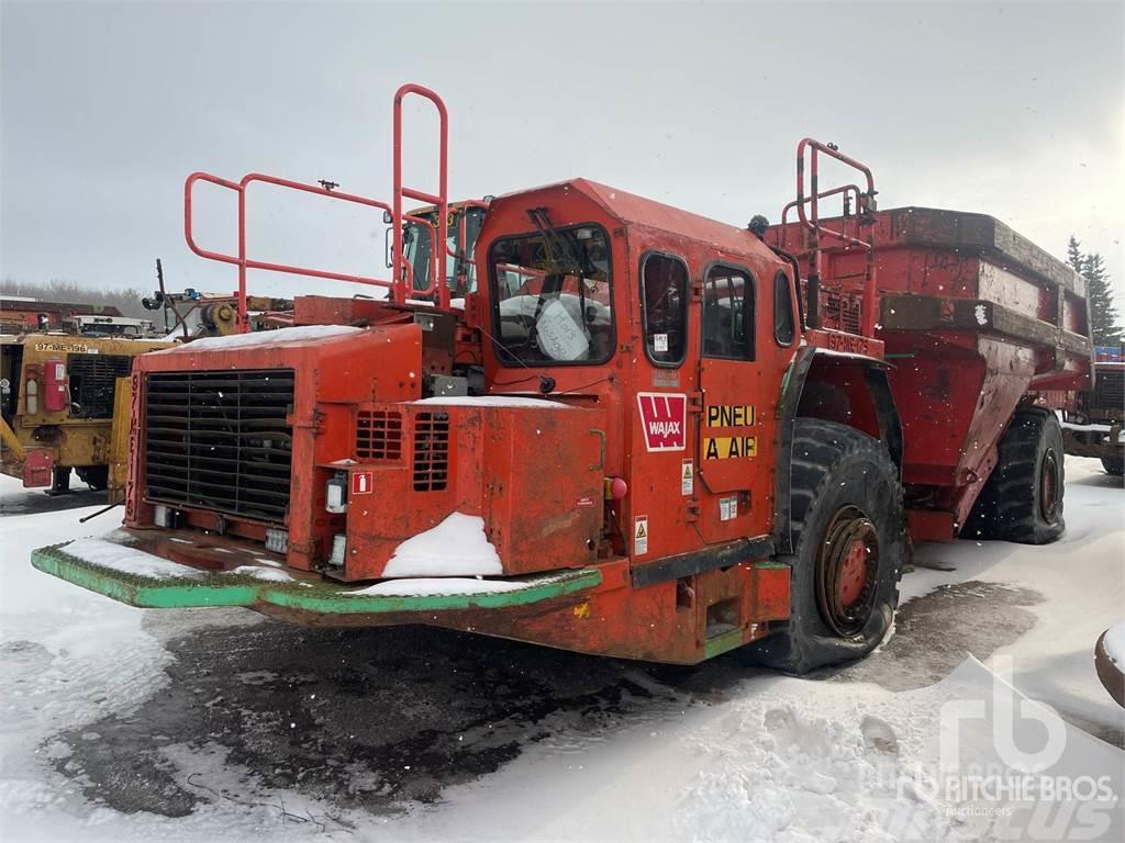 Sandvik T50 Camioane miniere
