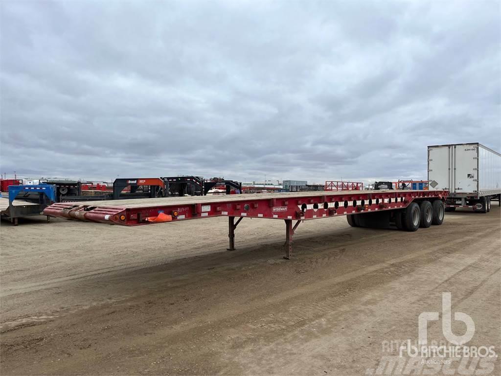  SCONA 51 ft Tri/A Flatbed Flatbed/Dropside semi-trailers