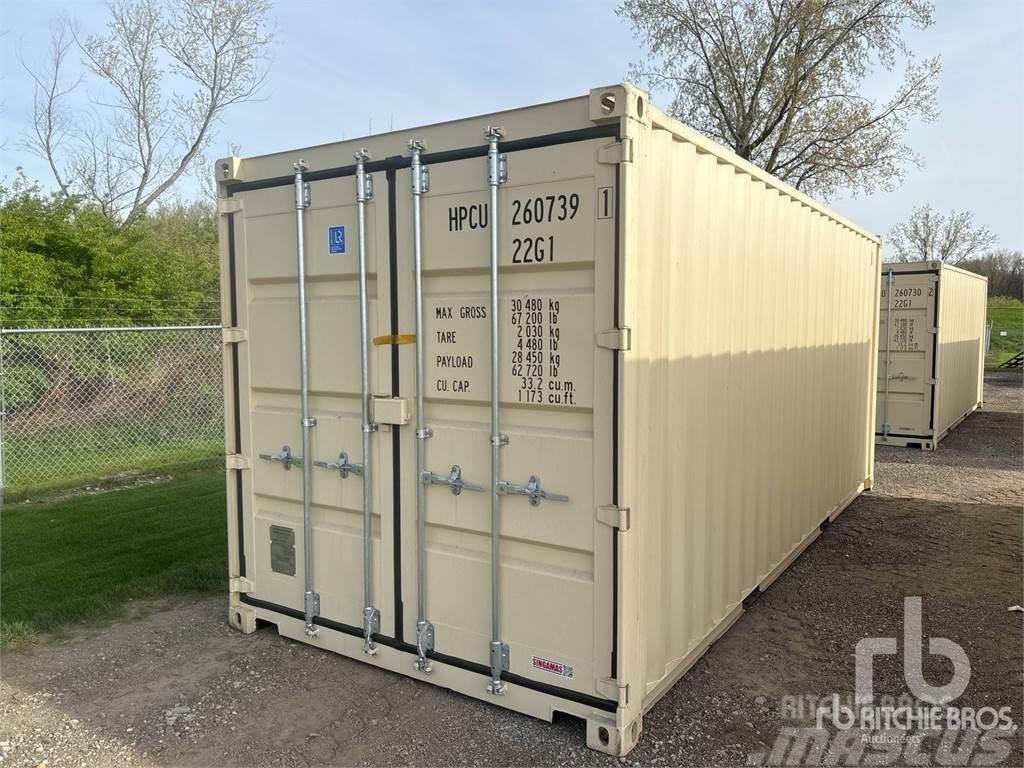  SHANG 20 ft Bulk 20GP (Unused) Containere speciale