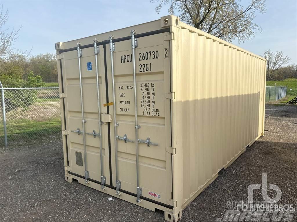 SHANG 20 ft Bulk 20GP (Unused) Containere speciale