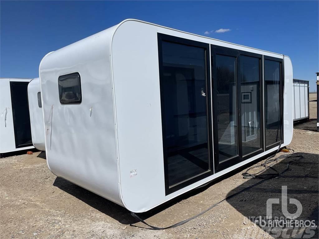Suihe 20 ft Prefabricated Tiny Home ( ... Alte remorci