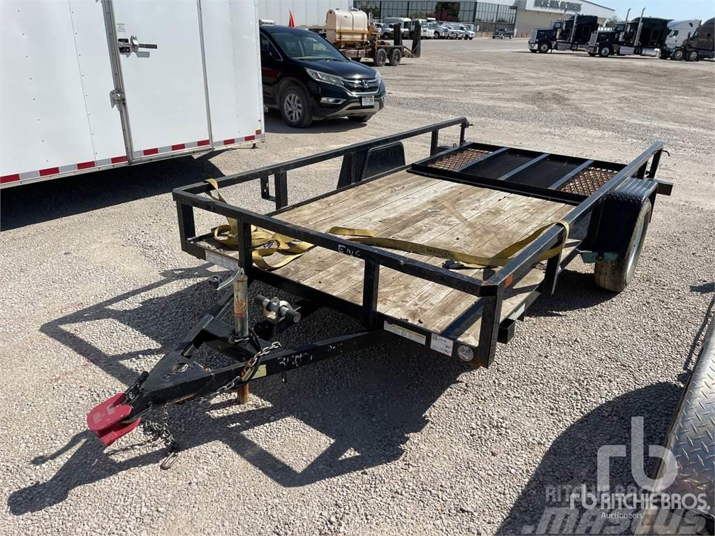 sure-trac 12 ft S/A Remorci transport vehicule