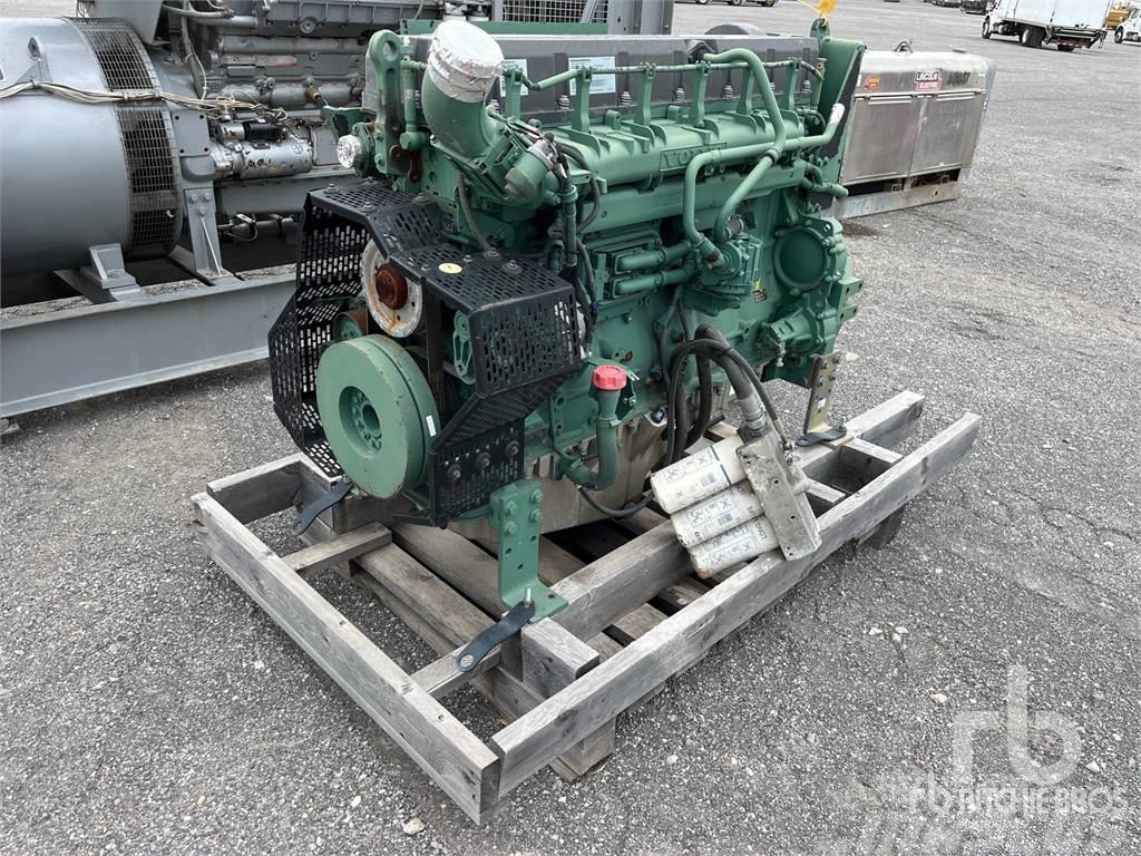 Volvo Penta 450 kW Skid-Mounted Stand-By Motoare