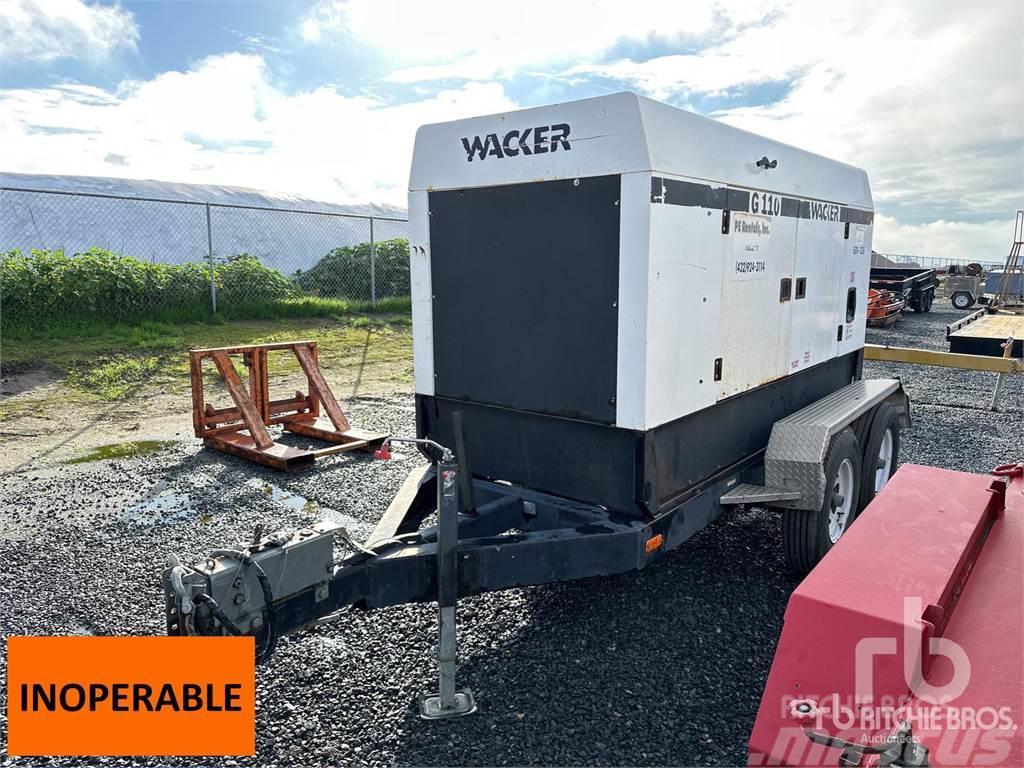 Wacker G100 Generatoare Diesel