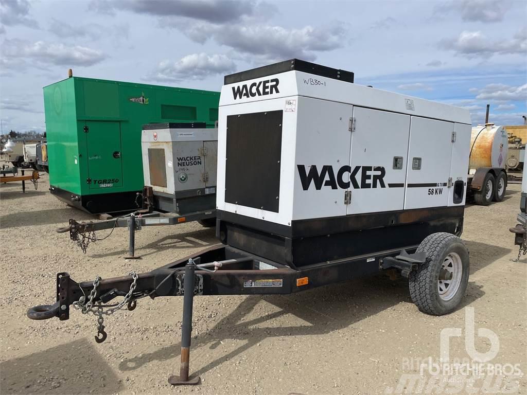 Wacker G70 Generatoare Diesel
