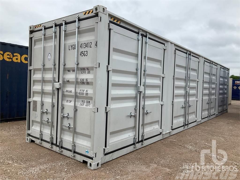  ZHW 40 ft High Cube Multi-Door Containere speciale