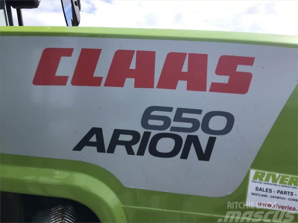 CLAAS 650CIS ARION Tractoare