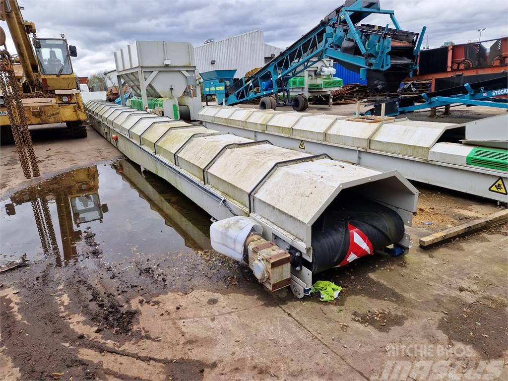  Conveyortek 60ft x 900mm Stockpiling Conveyor Transportoare