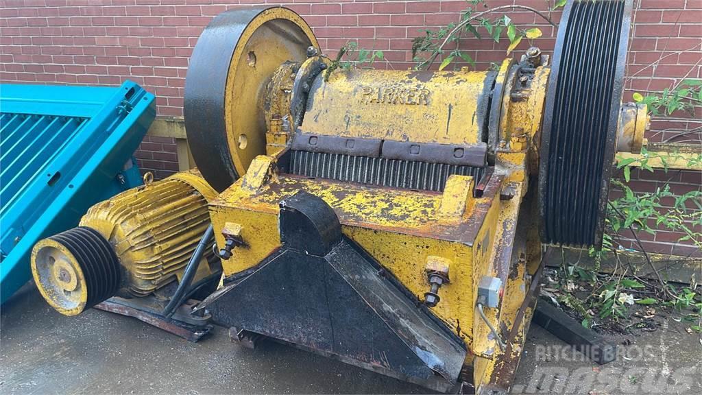 Parker 36 x 10 Jaw Crusher c/w Electric Motor &#038; Cont Concasoare