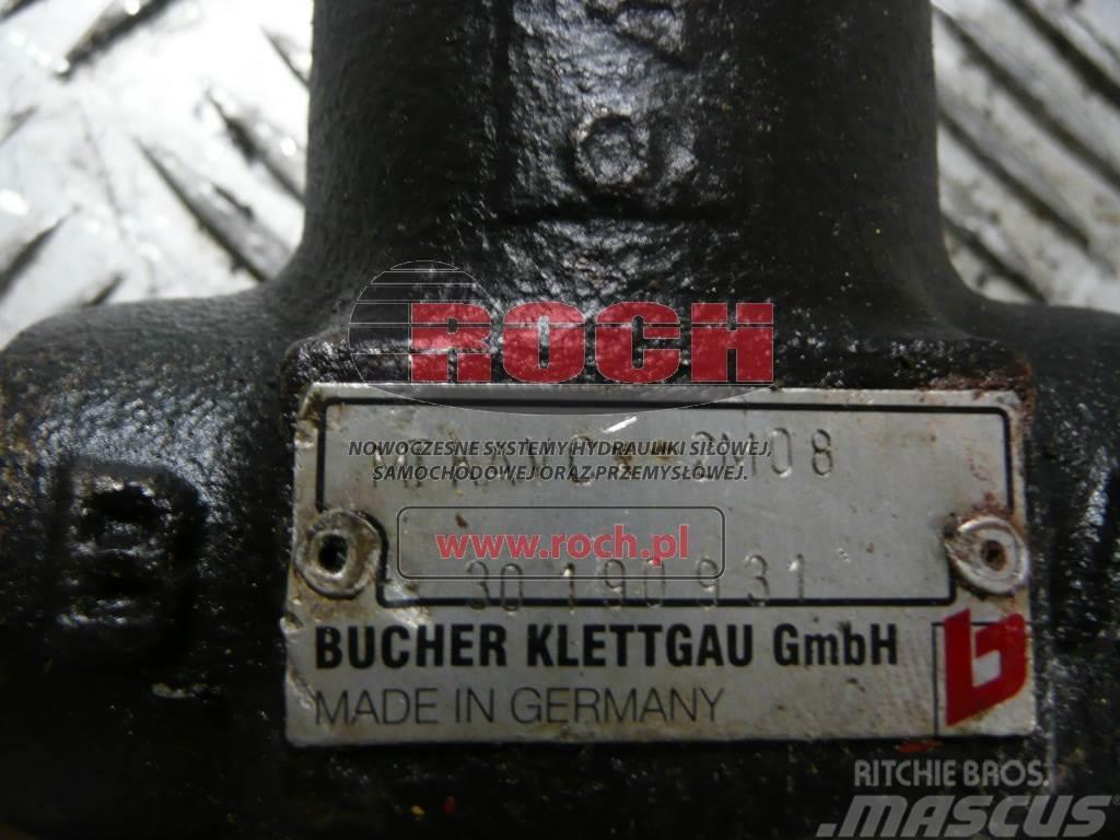 Bucher MIKAVCX-2M08 30190931 Hidraulice