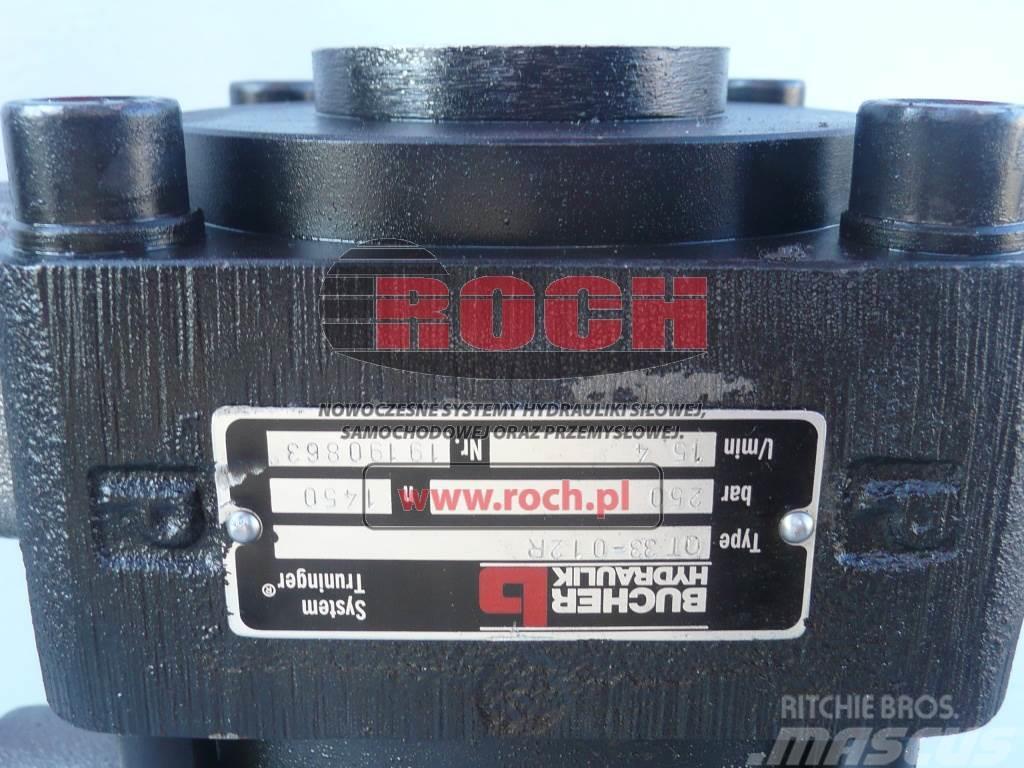 Bucher OT33-012R 19190863 Hidraulice