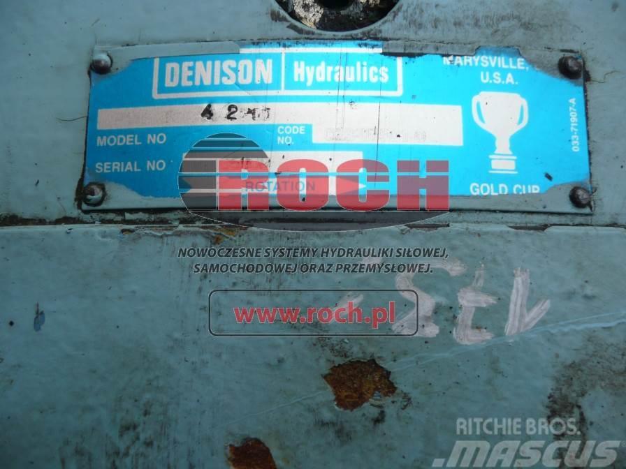 Denison P11P2R1C42B00 023-07501-0 Hidraulice