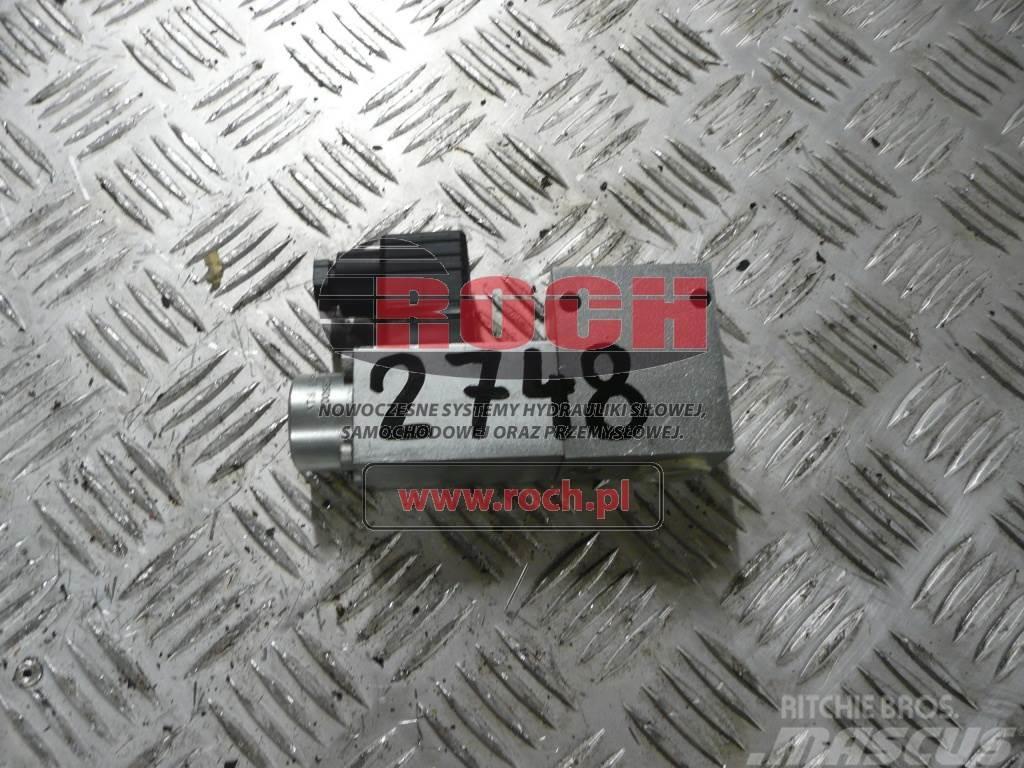 Hawe BVG2R-G24 1438168 1513 - 1 SEKCYJNY + G35F08 Hidraulice