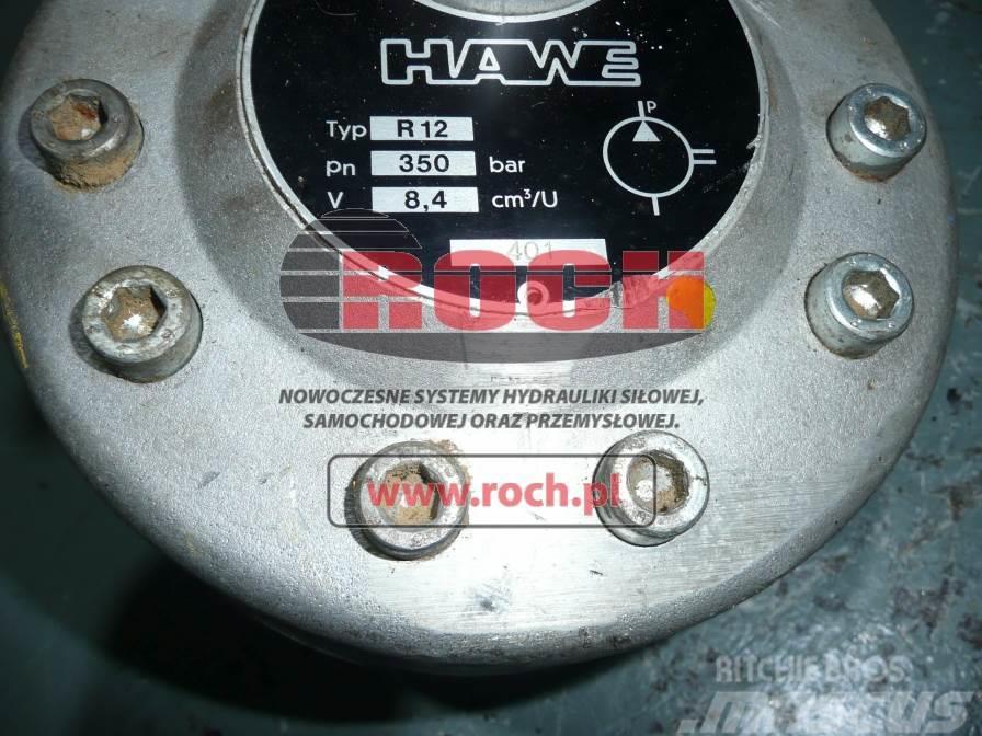 Hawe R12 350bar 8,4cm3/U 401 Hidraulice