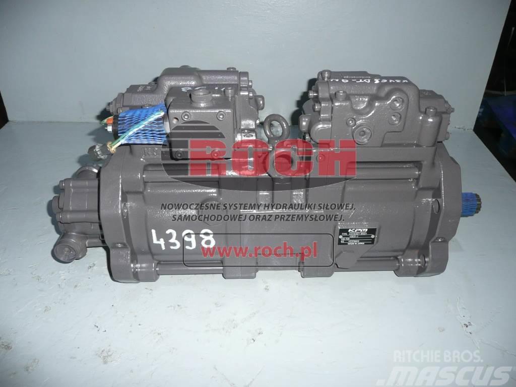 Kawasaki K3V63DT-9NOT-0E01-J VZ378612 Hidraulice