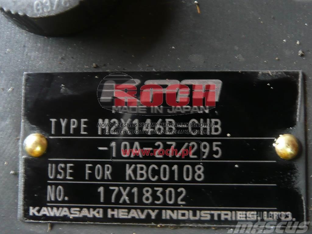 Kawasaki M2X146B-CHB-10A-27/295 KBC0108 Motoare