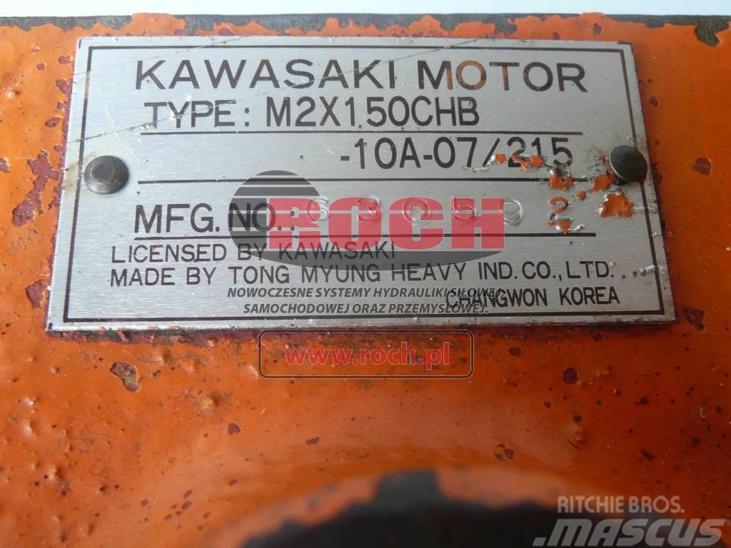 Kawasaki M2X150CHB-10A-07/215 630592 Motoare
