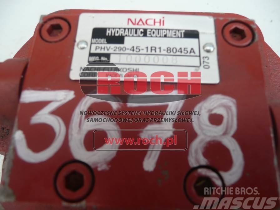 Nachi PHV-290-45-1R1-8045A 1000008 Motoare