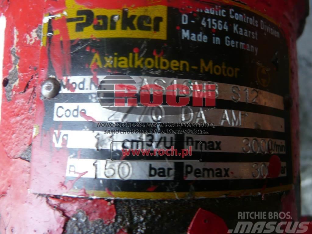 Parker AS16MBS12 2/70DAAM Motoare