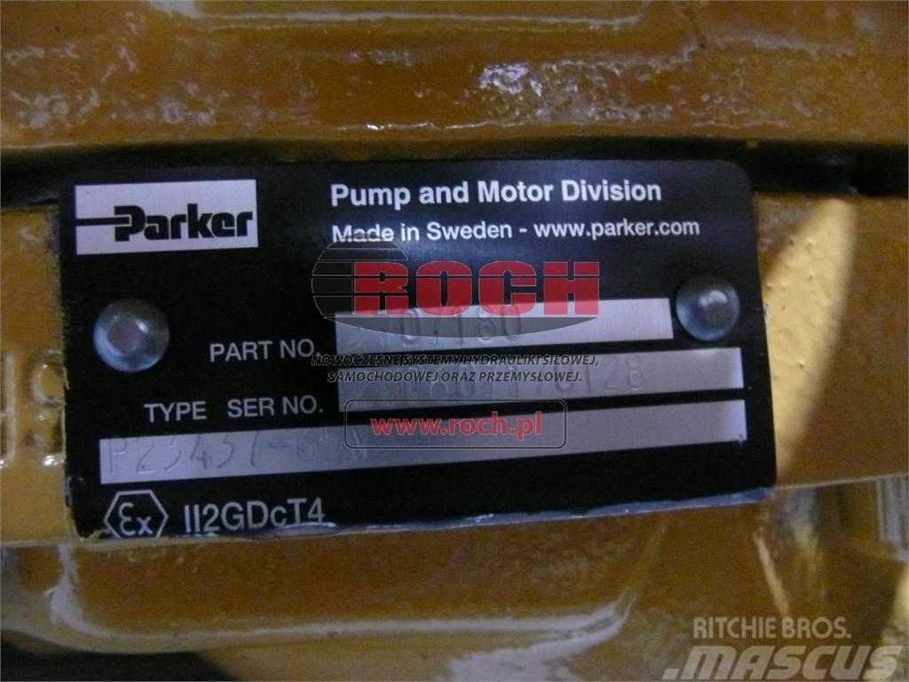 Parker P23437-65V 3707180 Motoare