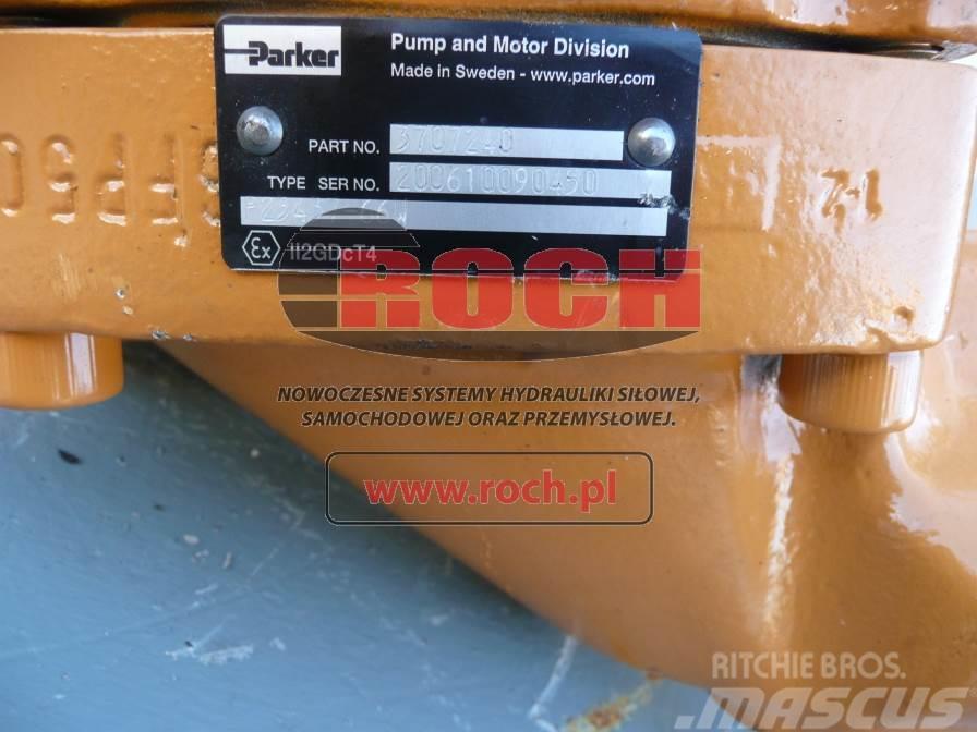 Parker P23437-66W 3707240 Motoare