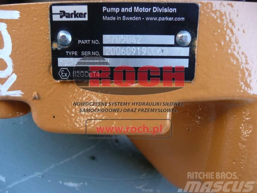 Parker P23437-81N 3705042 Motoare
