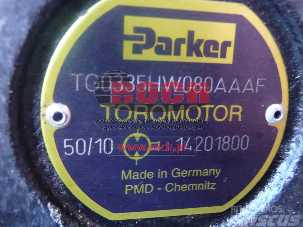Parker TG0335HW080AAAF 14201800 Motoare