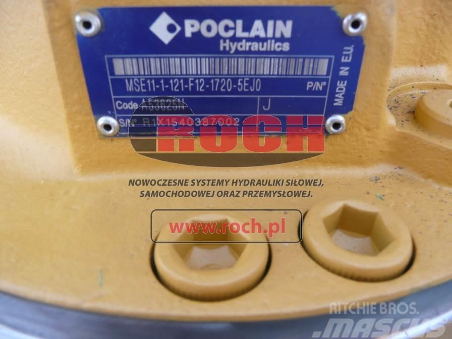 Poclain HYDRAULICS MSE11-1-121-F12-1720-5EJ0 A53625N Motoare