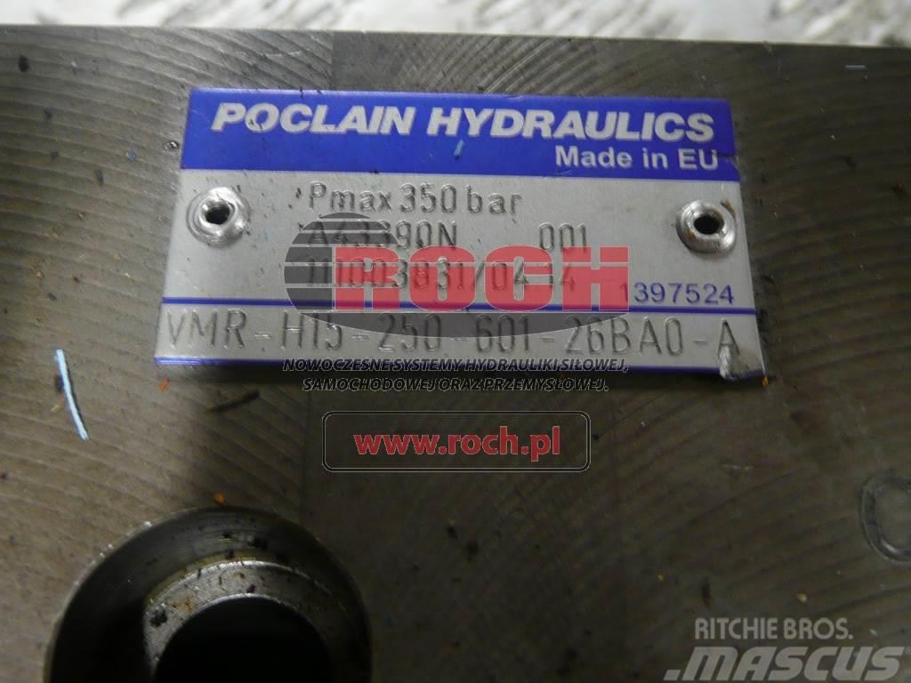 Poclain HYDRAULICS VMR-H15-250-601-26BA0-A A43390N 001 111 Hidraulice