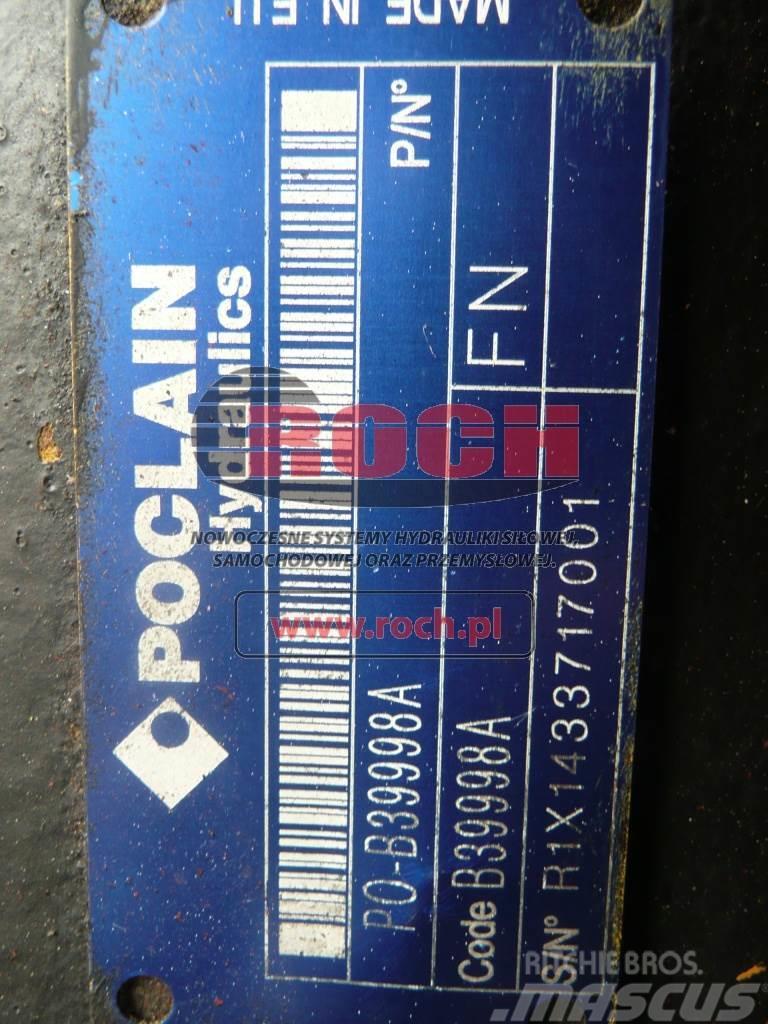 Poclain P0-B39998A B39998A + B45856S I1X1506539/004 FB-27- Motoare