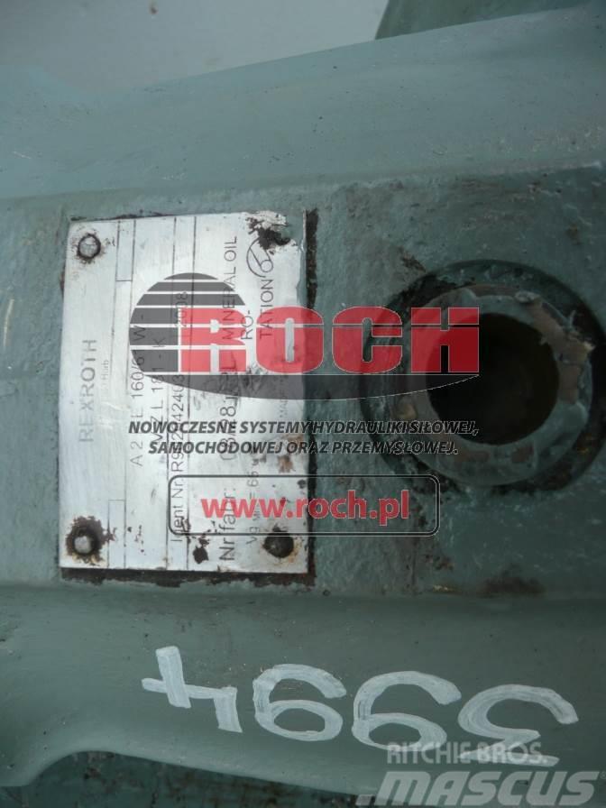 Rexroth A2FE160/61W-VZL181-K R902042403 Motoare
