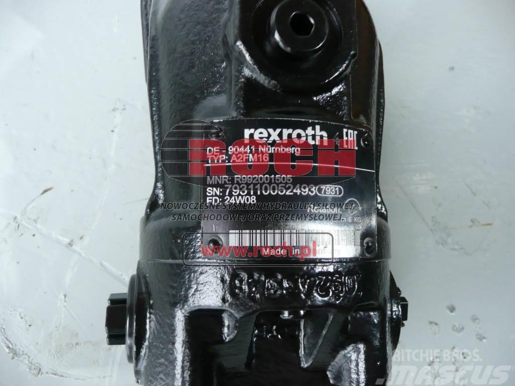 Rexroth A2FM16 Motoare