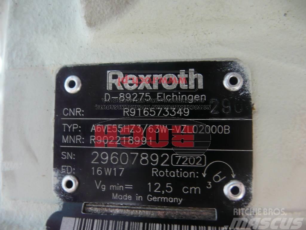 Rexroth A6VE55HZ3/63W-VZL02000B R902218991 r916573349+ GFT Motoare