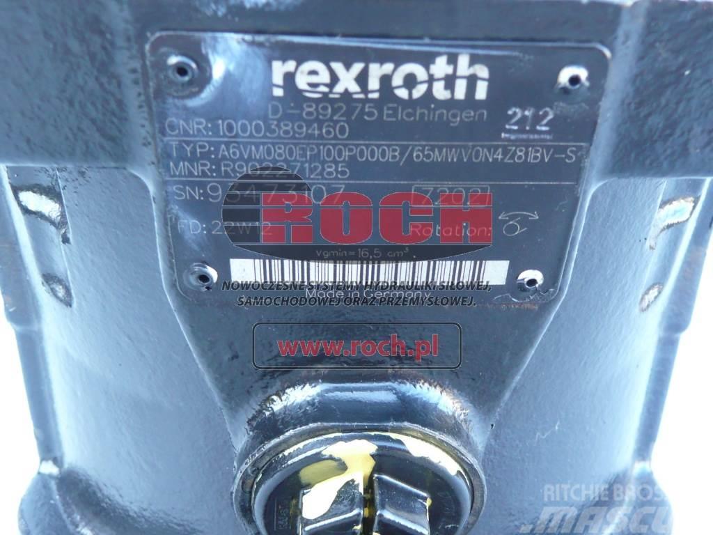 Rexroth A6VM080EP100P000B/65MWVON4Z81BV-S 1000389460 Motoare