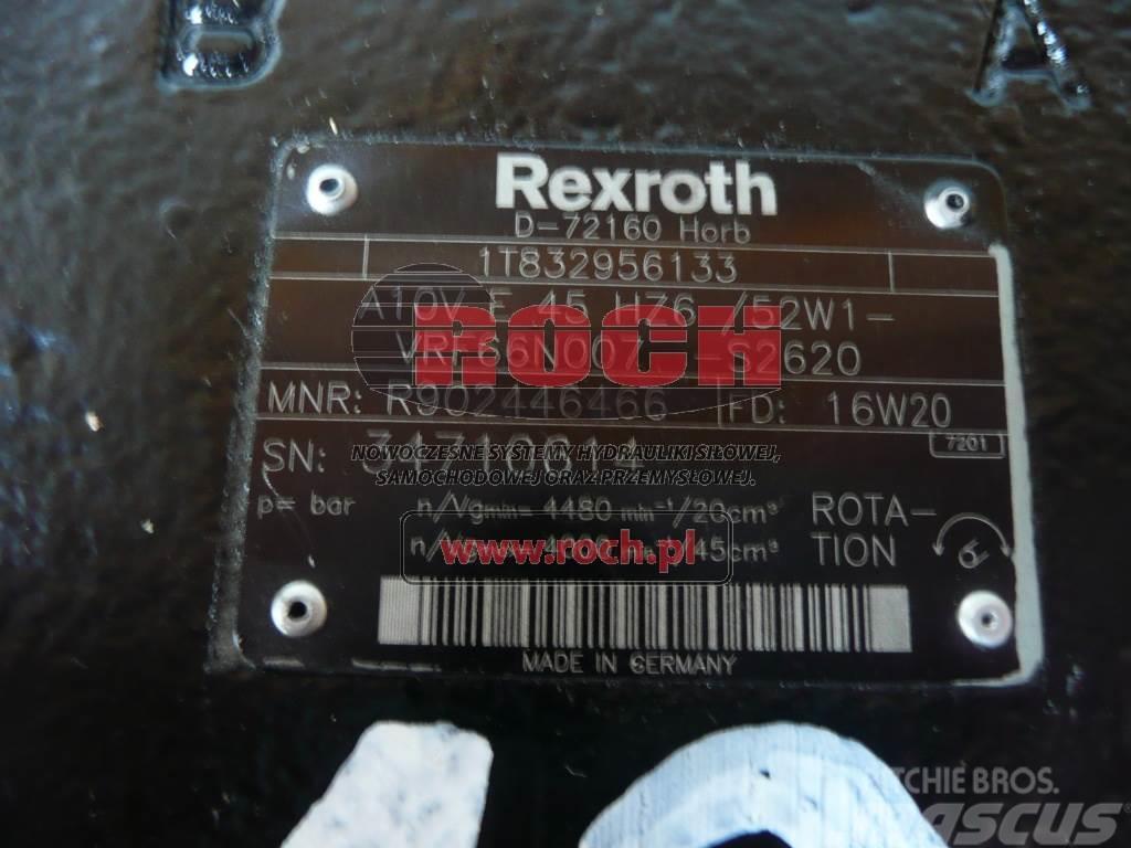 Rexroth + BONFIGLIOLI A6VE45HZ6/52W1-VRF66N007-S2620 R9024 Motoare