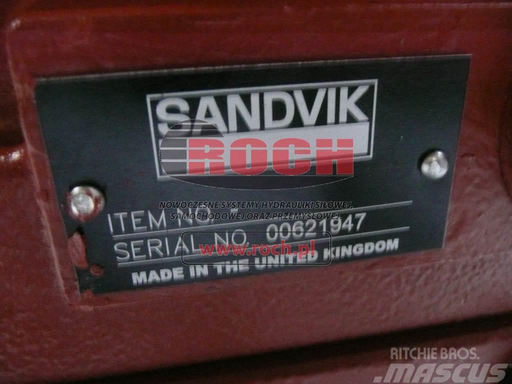 Sandvik 00621947 Hidraulice